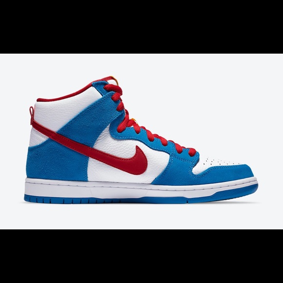 Nike SB Dunk High Pro ISO Orange Label “Doraemon” - CI2692 400 - Picture 3 of 8